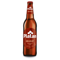 Pivovar Protivín Platan Granát