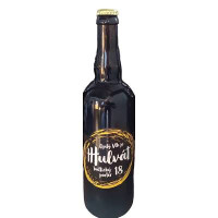 Pivovar Hulvát 18 Opitý Vlk je Hulvát Baltický Porter