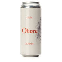 Pivovar Obora Ježibaba 12°