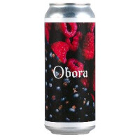 Pivovar Obora Philadelphia Sour Black Currant & Raspberry