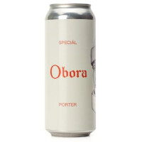 Pivovar Obora Porter 18°