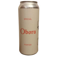Pivovar Obora Porter Oak Sherry Edition