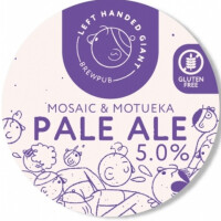 LHG Brewpub Mosaic & Motueka GF Pale