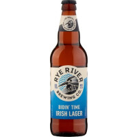 Rye River Brewing Company Bidin' Time Irish Lager