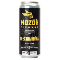 Pivovar Mazák 11 Extra Hořká