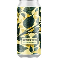 Battery Steele Brewing Company Endless Ride: Blueberry & Lemon Zest