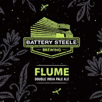 Battery Steele Brewing Company Flume
