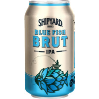 Shipyard Brewing Company Blue Fish Brut