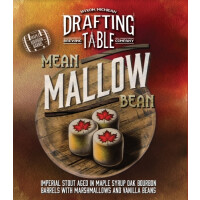 Drafting Table Brewing Company Mean Mallow Bean - Maple Bourbon Barrel