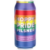 Shipyard Brewing Company Hoppy Pride Pilsner