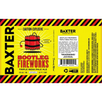 Baxter Brewing Co. Bootleg Fireworks