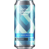 Loch Lomond Brewery Blue Wave Machine