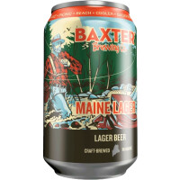 Baxter Brewing Co. Maine Lager