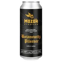 Pivovar Mazák Bojanowitz Pilsener
