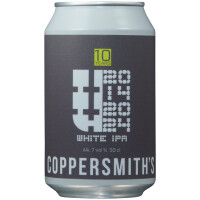 Coppersmith's Brewery White IPA Jubileum