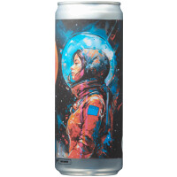 Crooked Moon Brewing Wolf