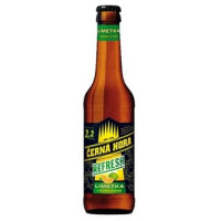 Pivovar Černá Hora Refresh Limetka + Pomeranč