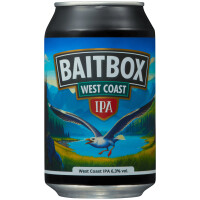 Fjällbryggarna Baitbox West Coast IPA