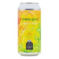Liquid Story Brewing Mango Garlic Hoppy Sour