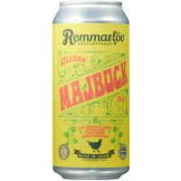 Remmarlöv Gårdsbryggeri Gyllene Majbock