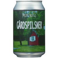 Ruckel Brewing THN Gårdspilsner