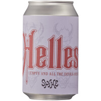 Spike Brewery Helles (empty And All the Devils Are Here)