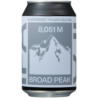 Svartbergets Fjällbryggeri Broad Peak