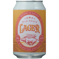 Wild Bruce Lager