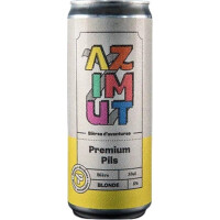 Azimut Brasserie Premium Pils Blonde