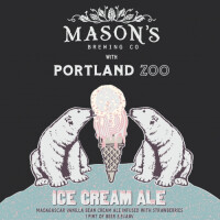 Mason's Brewing Company Ice Cream Ale: Strawberry