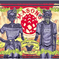 Mason's Brewing Company Double Hipster Apocalypse