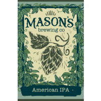 Mason's Brewing Company American IPA