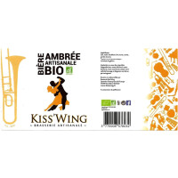 Brasserie Kiss'Wing Ambrée Bio