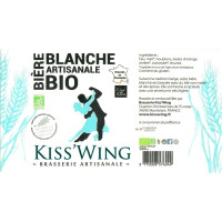 Brasserie Kiss'Wing Blanche Bio