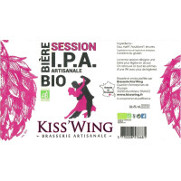 Brasserie Kiss'Wing Session IPA BIO