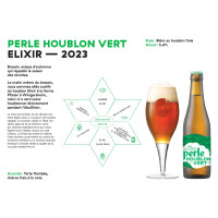 Perle - Bières Artisanales Artzner Houblon Vert - Elixir (2023)