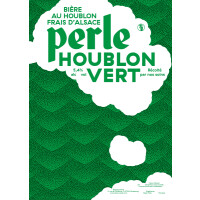Perle - Bières Artisanales Artzner Houblon Vert