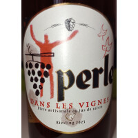 Perle - Bières Artisanales Artzner Dans Les Vignes - Riesling 2023