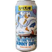 Uiltje Brewing Co. Too Cool To Go Skinny DIPA