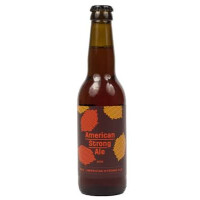 Falkon Independent Brewery American Strong Ale (2018)