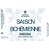 Brasserie Au Baron (Brasserie Bailleux) Saison Bohémienne