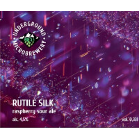 Underground Microbrewery - UGMB Rutile Silk