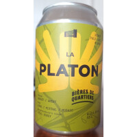 Bières de Quartiers La Platon