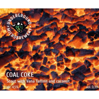 Underground Microbrewery - UGMB Coal Coke