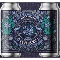 Seven Island Brewery Moctezuma - Coffee, Maple & Vanilla