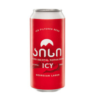 Global Beer Georgia Icy (აისი)