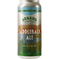 Sebago Brewing Company Saddleback Ale