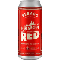 Sebago Brewing Company Runabout Red