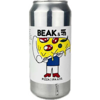 Beak Brewery Pizza