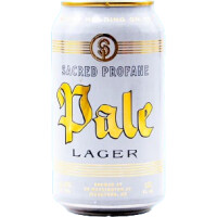Sacred Profane Brewing Pale Lager
